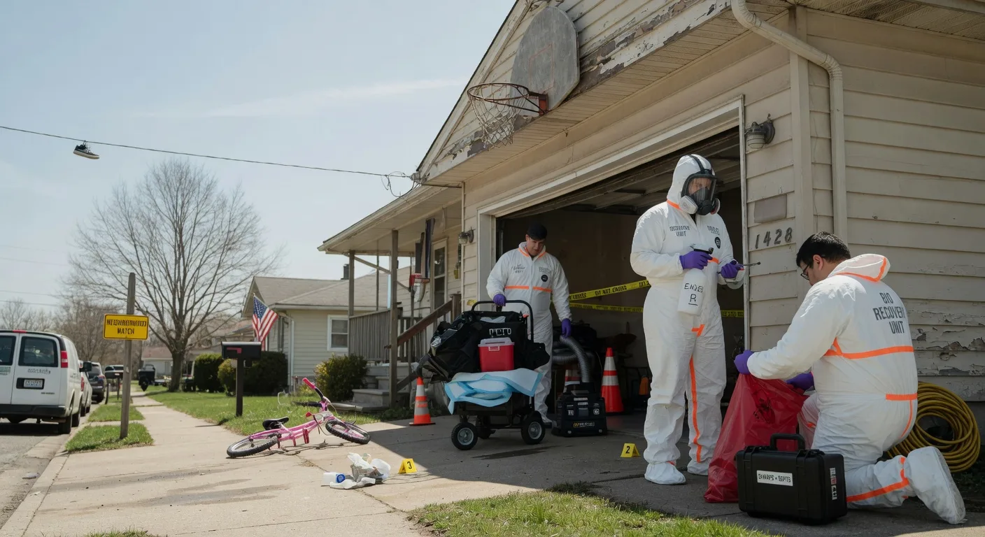 Biohazard Cleanup in Nardin, OK near me